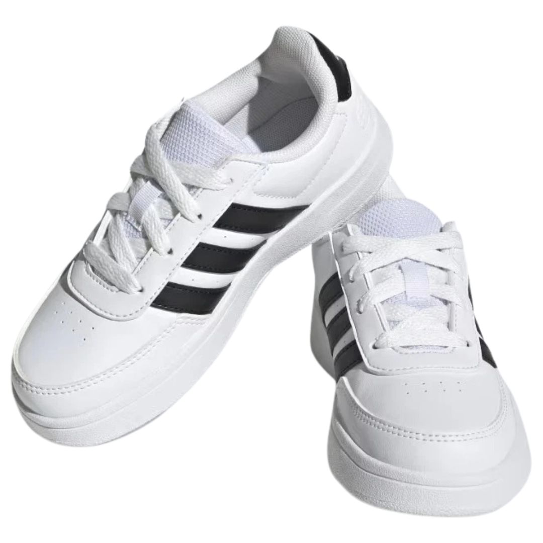 Adidas Kids Breaknet Lifestyle Court Lace Shoes