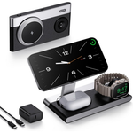 3-in-1 Foldable Magnetic Wireless Charging Station