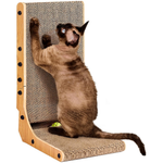 Cardboard Cat Scratcher (11.4" x 9.75" x 19")