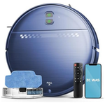 ZC WAS 2 in 1 Robotic Vacuum Cleaner Combo