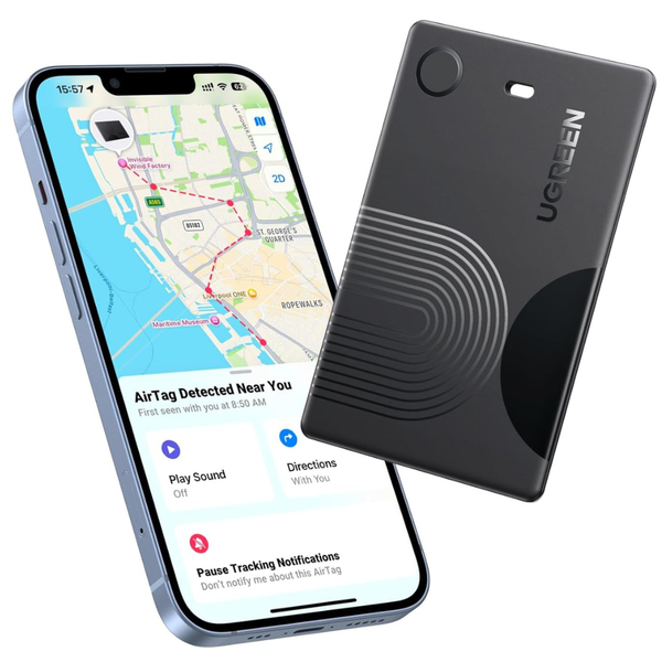 UGREEN FineTrack Slim Wallet Tracker Card (iOS Only)