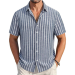 Alex Vando Men's Linen Button Down Shirt