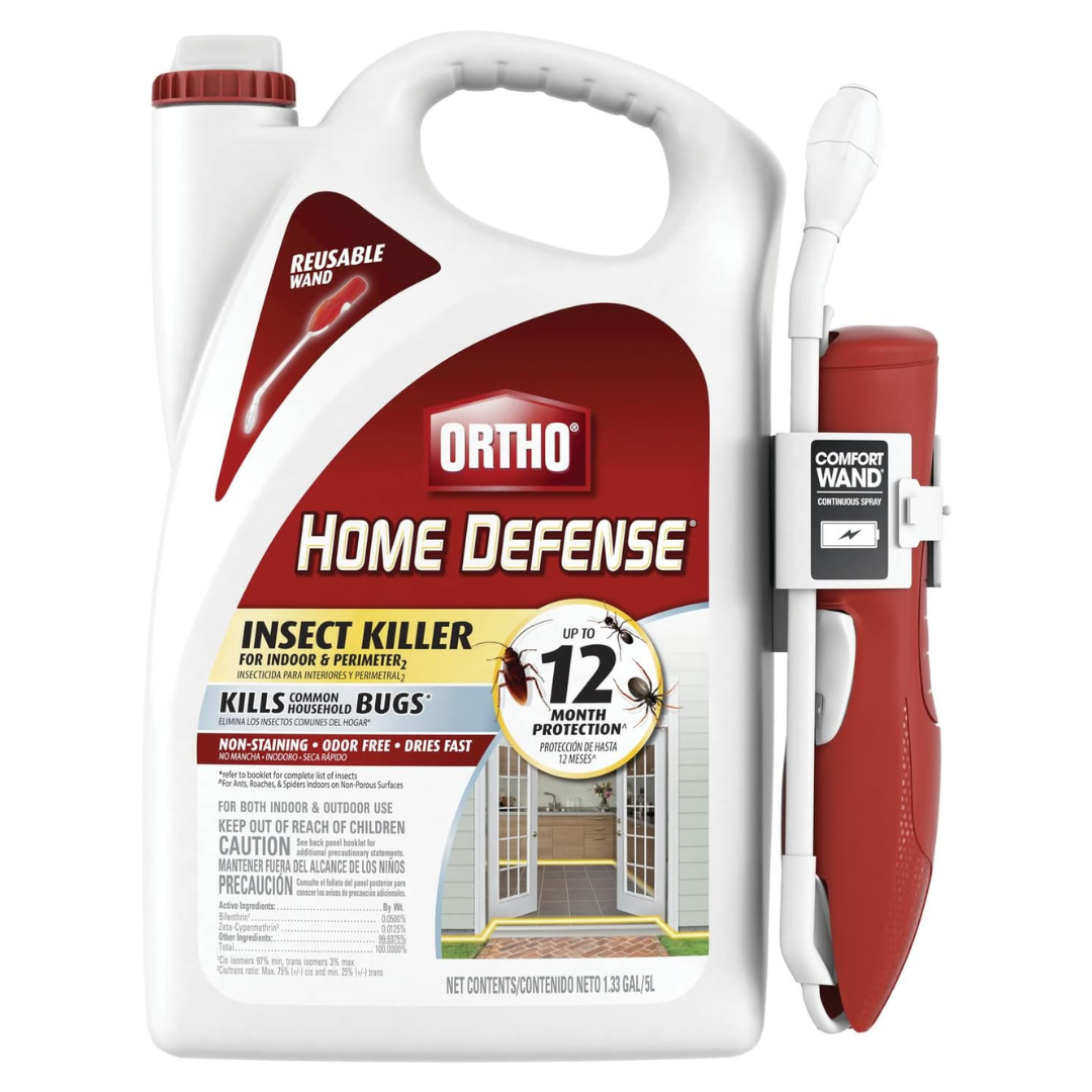 1.33-Gal Ortho Home Defense Insect Killer For Indoor & Perimeter2