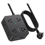 Hanycony 10FT Surge Protector Power Strip
