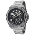 FOSSIL Bronson Men's 48mm Automatic Watch W/ Black Dial