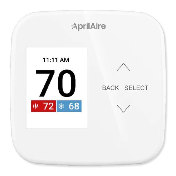 AprilAire S86WMUPR Wi-Fi Programmable Thermostat