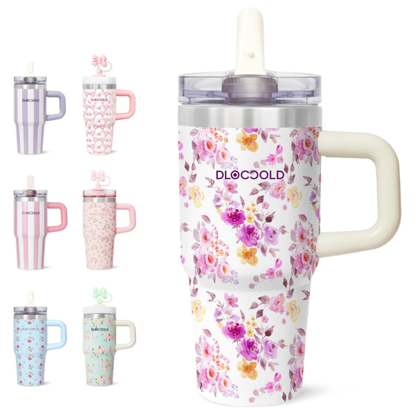 16-Oz Stainless Steel Vacuum Insulated Tumbler