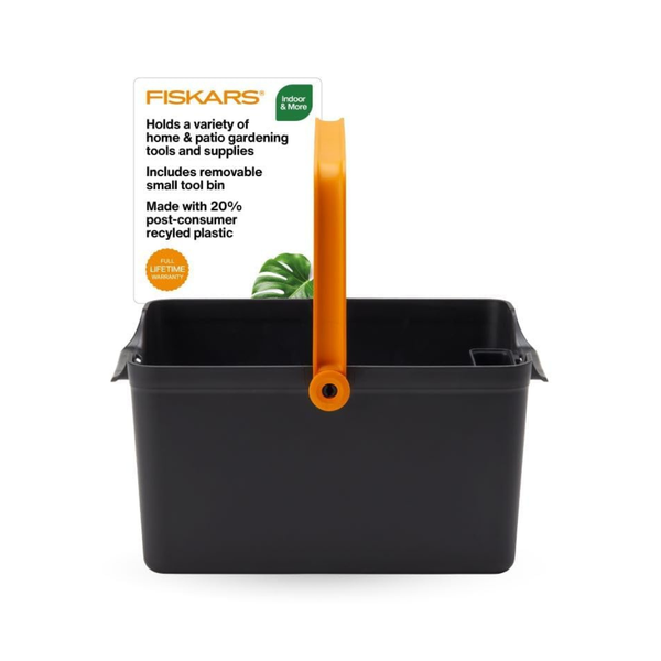 Fiskars Garden Tool Caddy With Removable Organizer