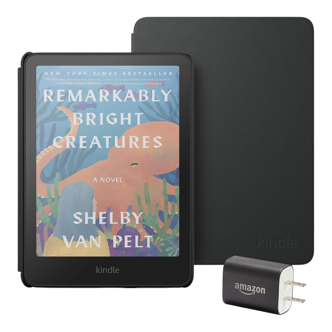 Amazon Kindle 16GB Colorsoft Essentials Bundle
