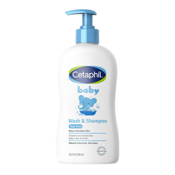 13.5oz Cetaphil Baby Wash And Shampoo