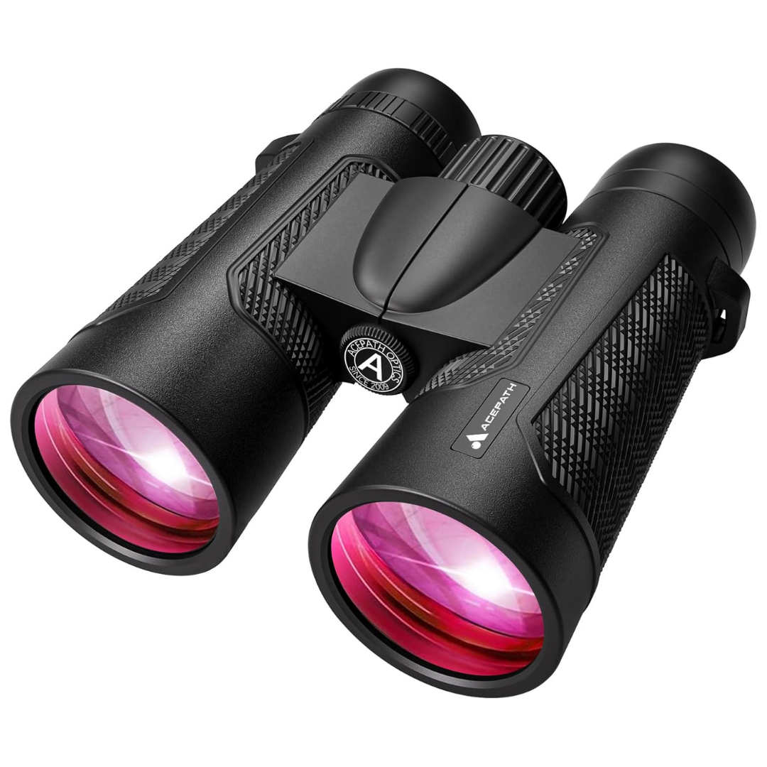 15 x 56 Large View Waterproof Binoculars With Clear Low Light Vision