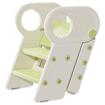 Baobrava Adjustable 3 Step Foldable Step Stool