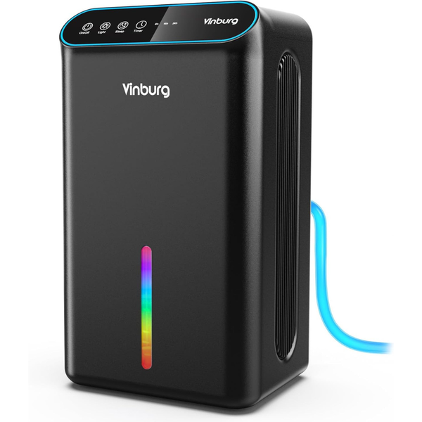 Mini Quiet Dehumidifier With Auto Shut Off