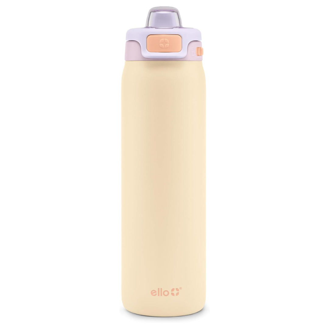 22 oz Ello Pop & Fill Stainless Steel Water Bottle
