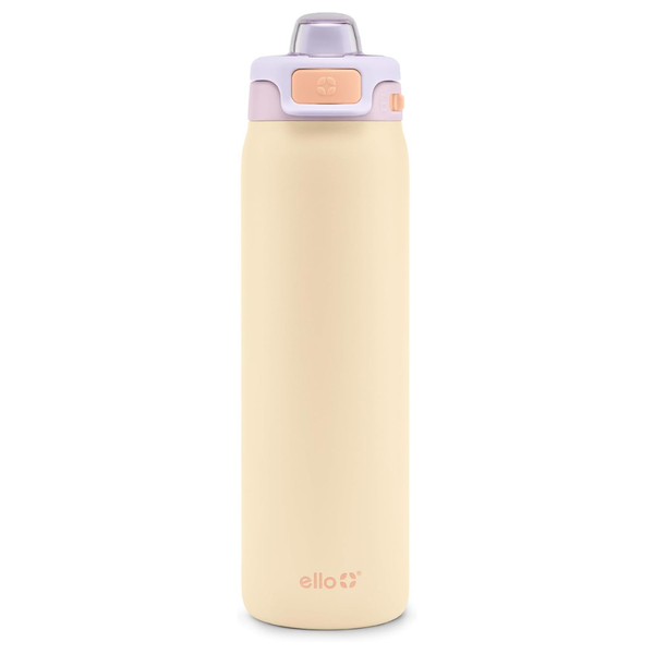 22 oz Ello Pop & Fill Stainless Steel Water Bottle