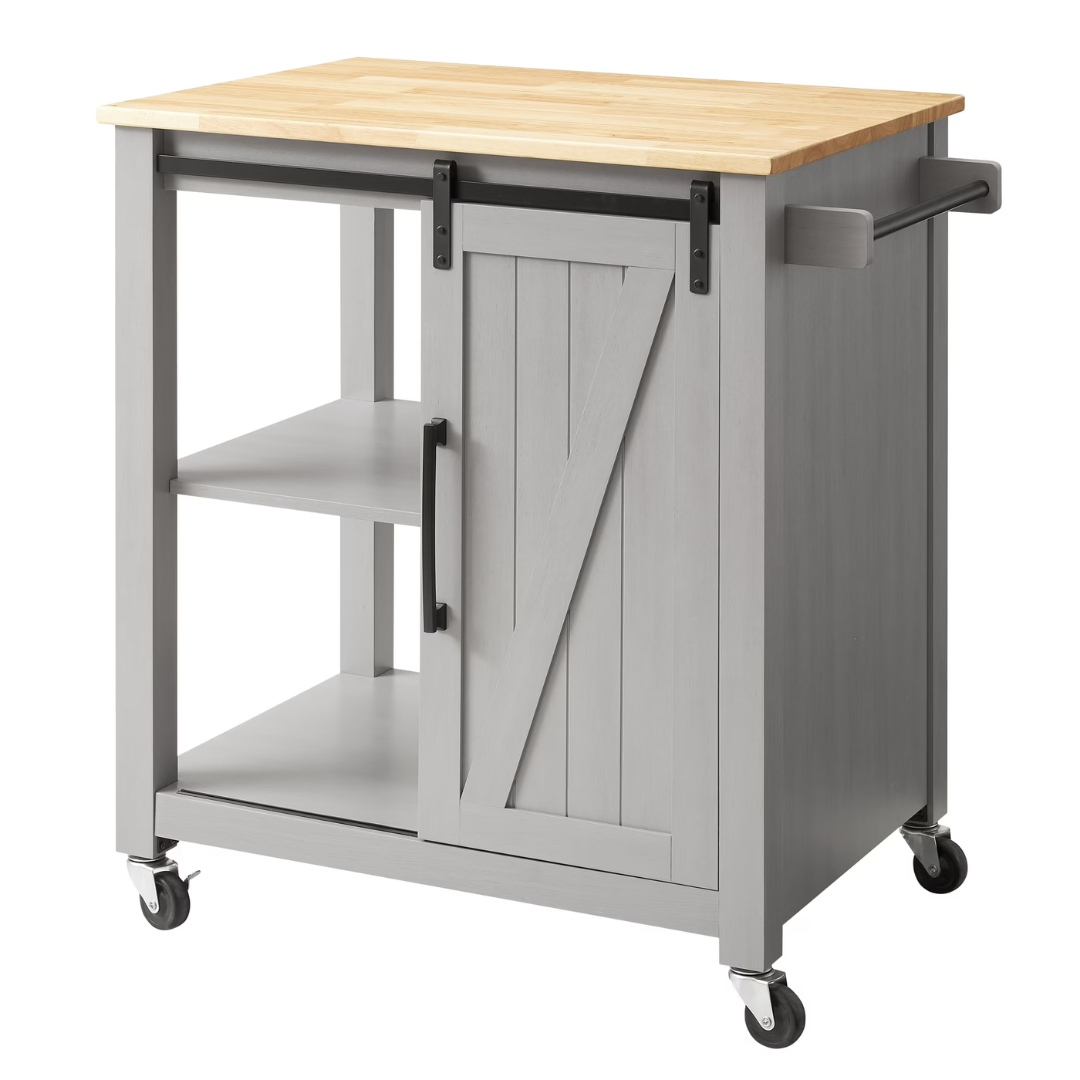 Mainstays Kitchen Cart (Gray)