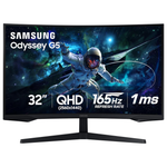 32" Samsung Odyssey G55C Series WQHD HDR Gaming Monitor