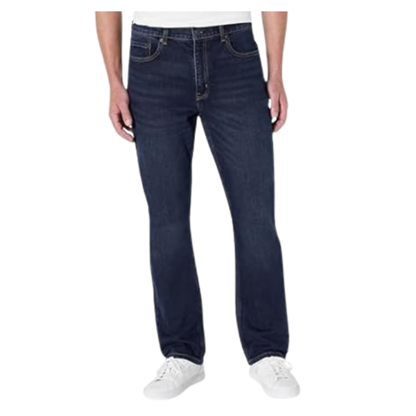 Amazon Essentials Men's Low Stretch Straight-Fit Jeans