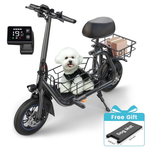 Mihover 550W Commuter Electric Scooter With Seat