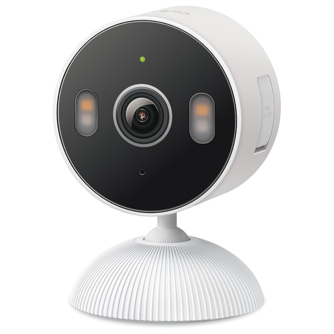 Tapo 2K Indoor/Outdoor Wired Security Camera
