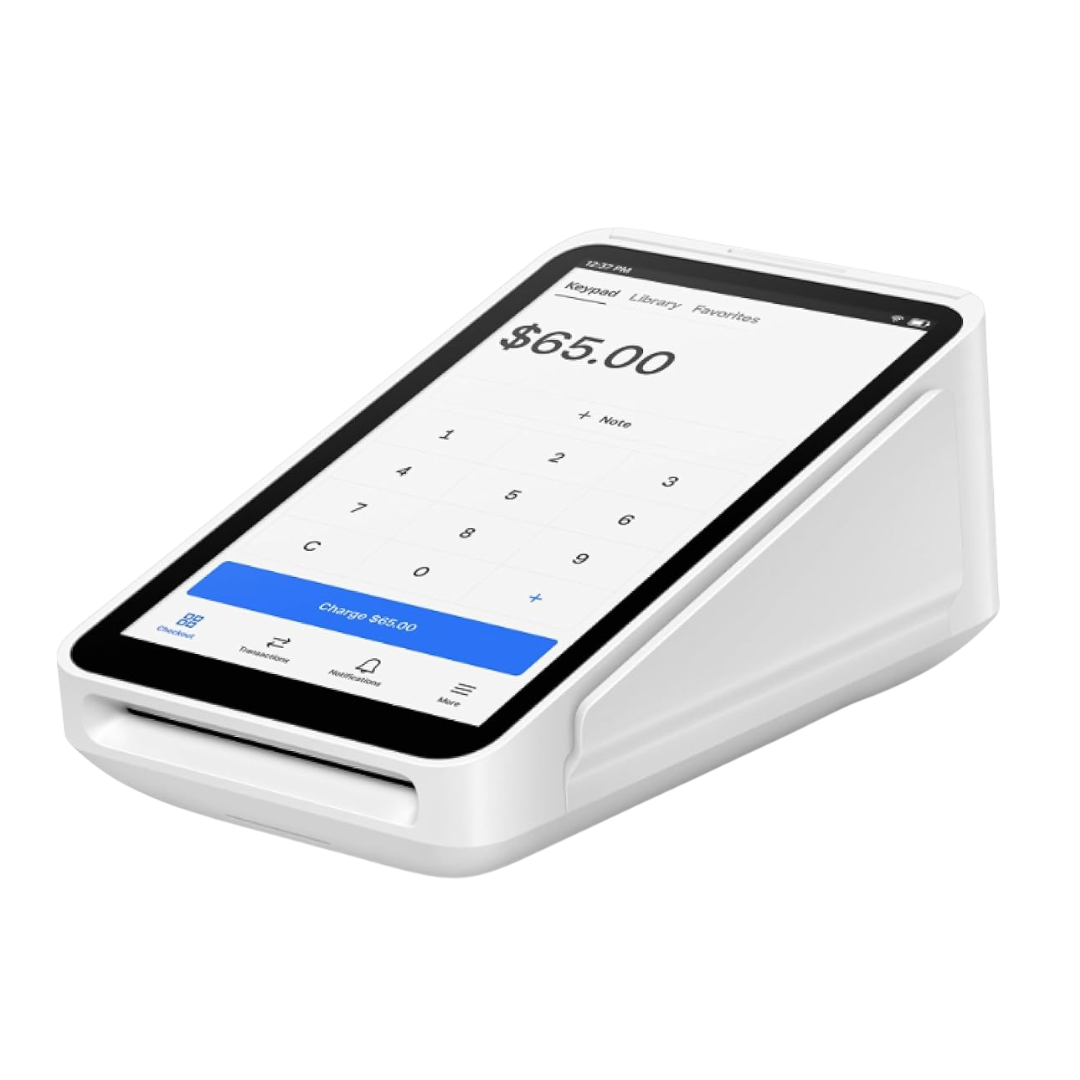 Square Terminal Credit Card Machine For All Payment Types