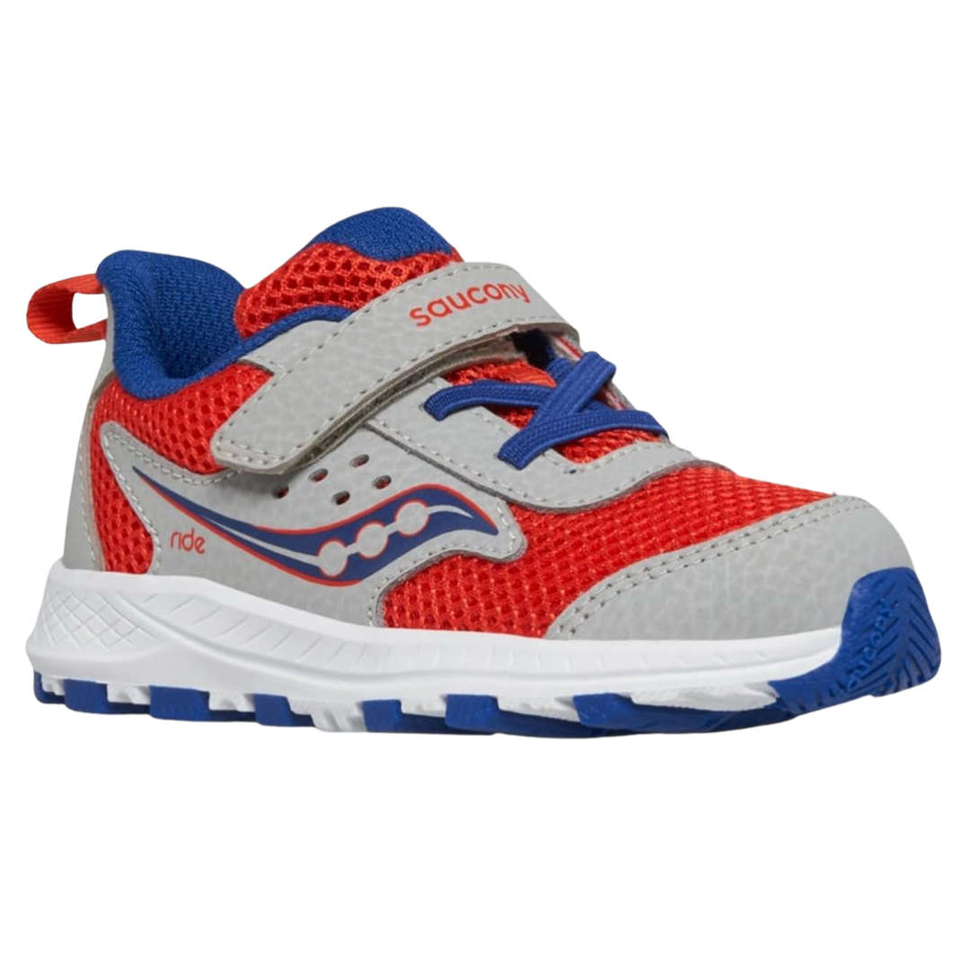 Saucony Unisex Child Ride Jr Sneaker