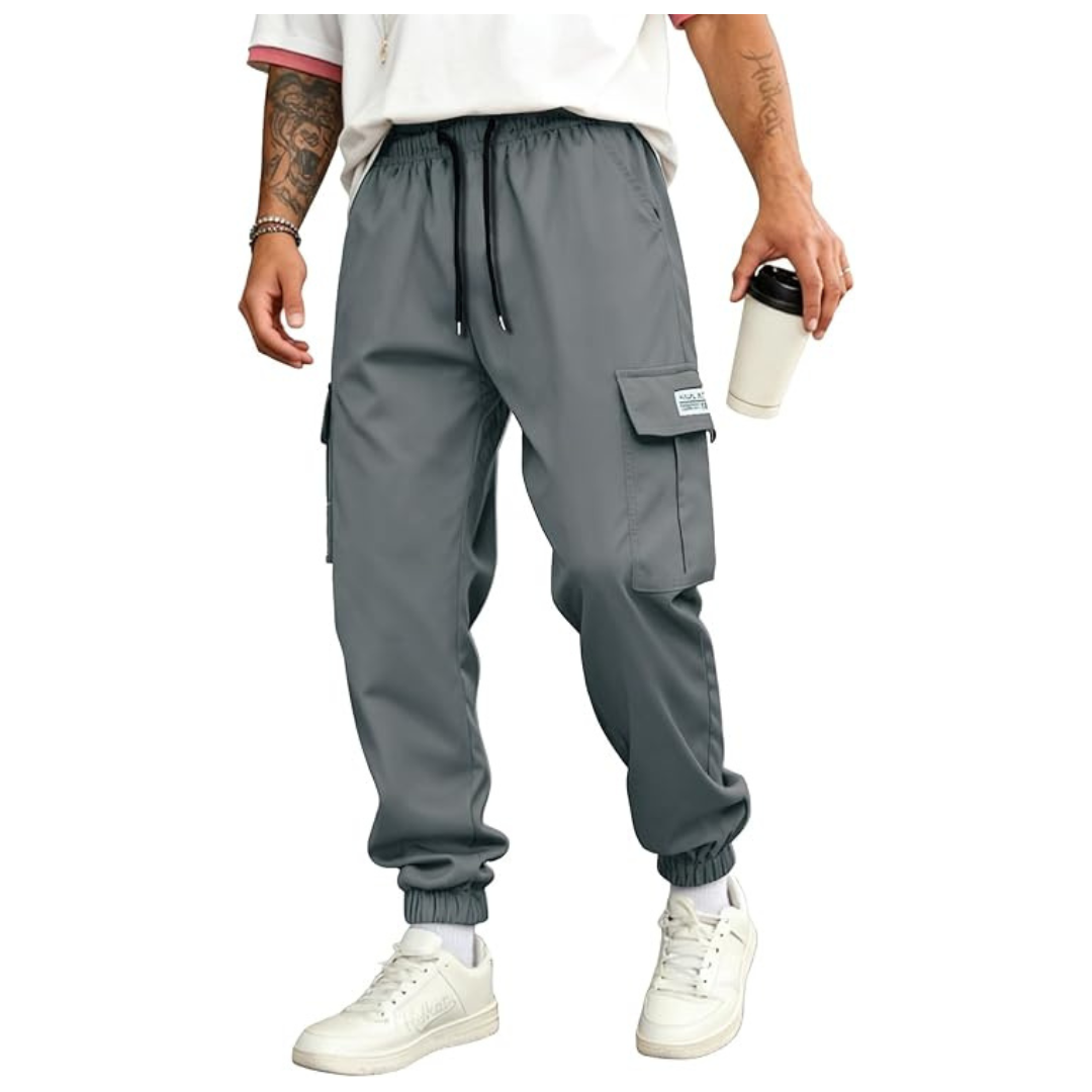 Men's Quick-Drying Lightweight Multi-Pocket Cargo Pants