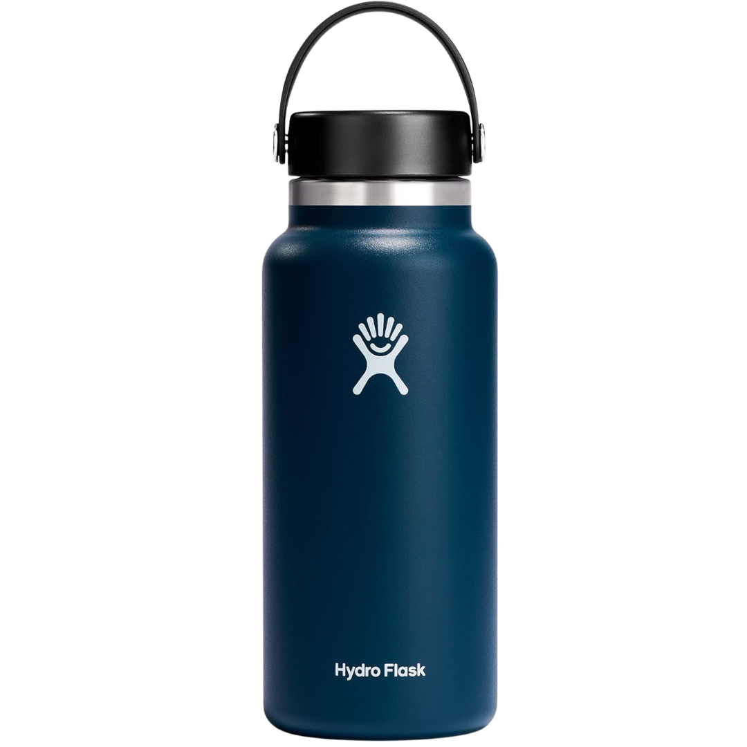32-Oz Hydro Flask Stainless Steel Wide Mouth Water Bottle