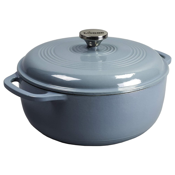 Lodge 3 Quart Enameled Cast Iron Dutch Oven With Lid (Various)