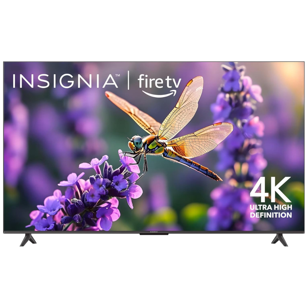65" Insignia NS-65F501NA24 4K Ultra HDR Smart LED Fire TV