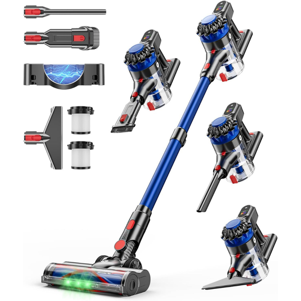 KARDV 8-in-1 Lightweight Cordless Vacuum Cleaner