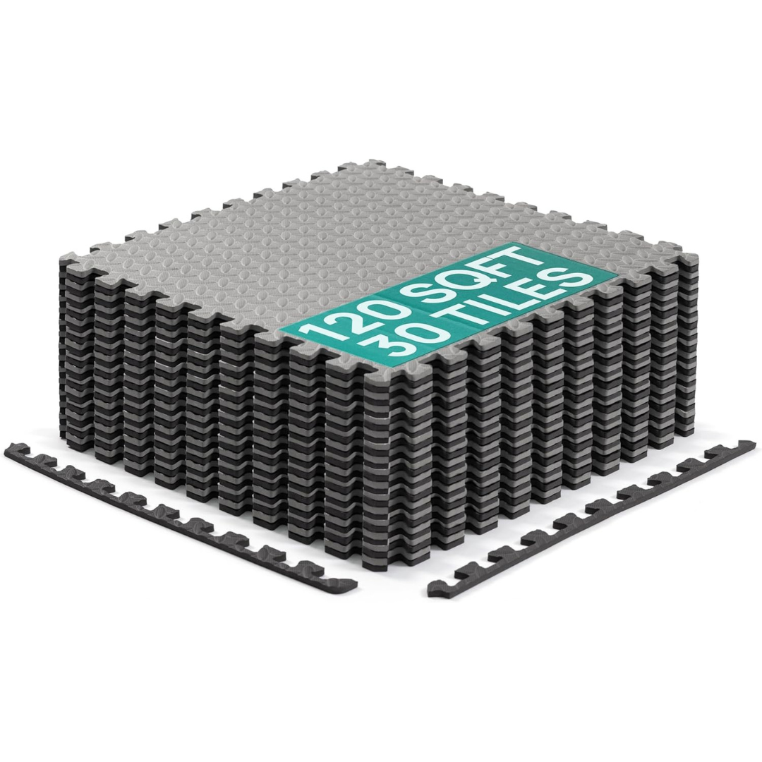 Yes4All 24SQFT-120SQFT Puzzle Exercise Mat