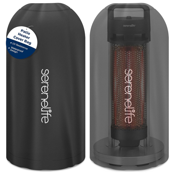 SereneLife Heavy-Duty Patio Heater Cover Bag