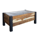 Backyard Discovery 48" Teak Wood Garden Bed Planter Box