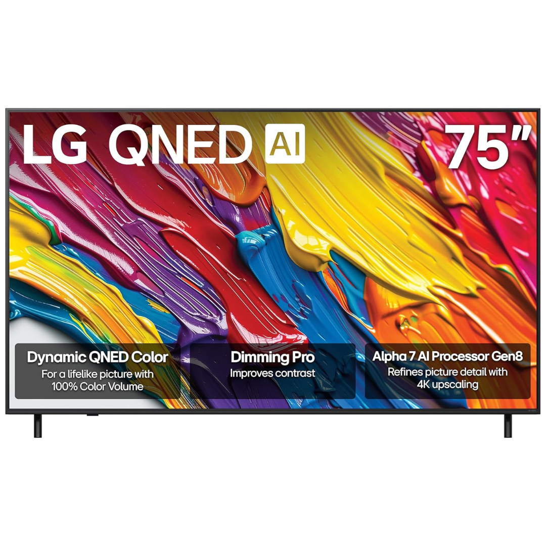 75" LG QNED82A 4K Ultra HDR Smart QNED WebOS TV