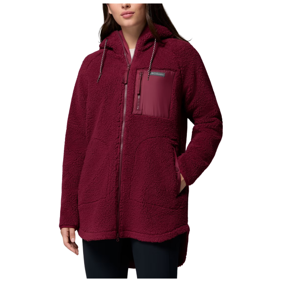 Columbia Women's Winter Warmth Full Zip Hoodie (2 Colors)