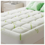 Dumos Ultra Soft Cooling Pillow Top Mattress Topper Pad