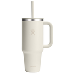 40-Oz Hydro Flask All Around Travel Tumbler W/ Handle, Lid & Straw