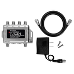 Antennas Direct ClearStream JUICE4 Distribution Amplifier