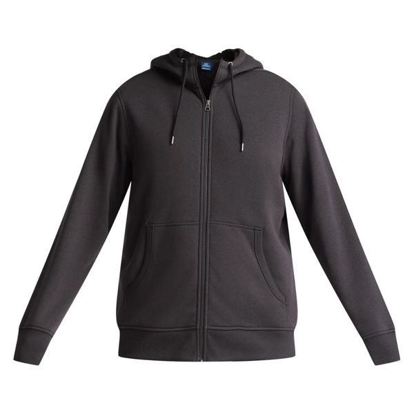 George Men's High Pile Fleece Hoodie (Black, Size S-3XL)