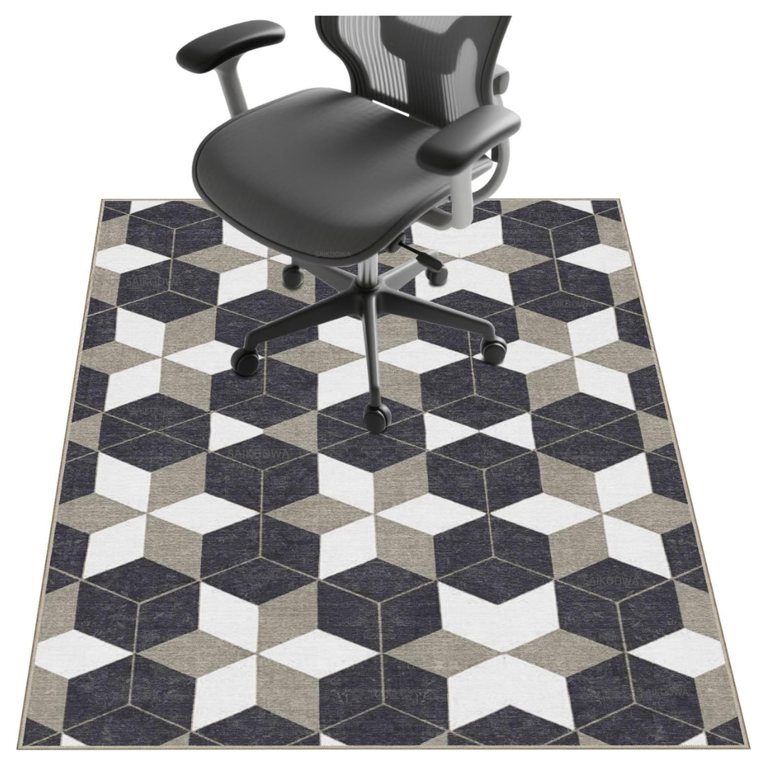 48"x 36" Under Desk Under Desk Mat