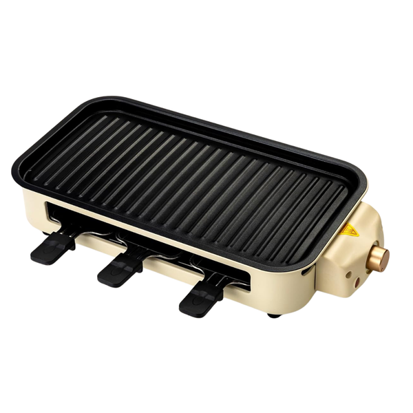 Pukomc 2 in 1 1700W Smokeless Electric Indoor Grill