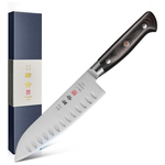 kanngou 7" Santoku AUS-8 Alloy Steel Japanese Knife