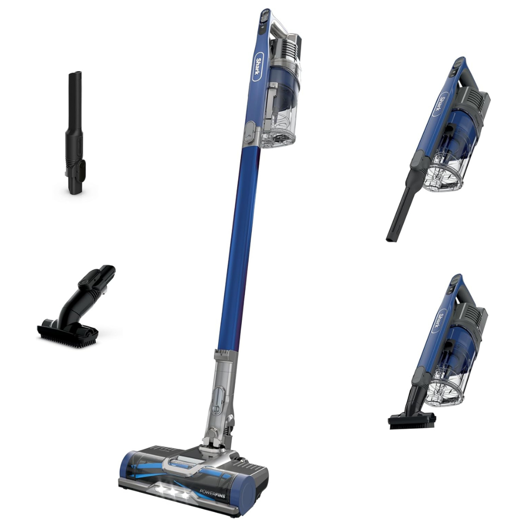Shark Cordless Lightweight Stick Vacuum Cleaner W/ HEPA Filter (IZ363HT)