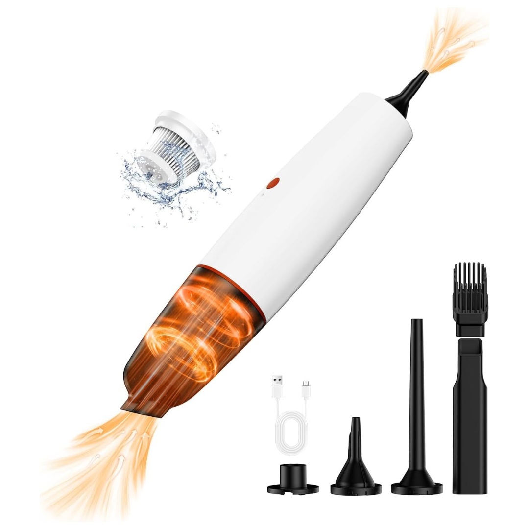 Portable Cordless Handheld Vacuum Cleaner W/ 20000PA Suction