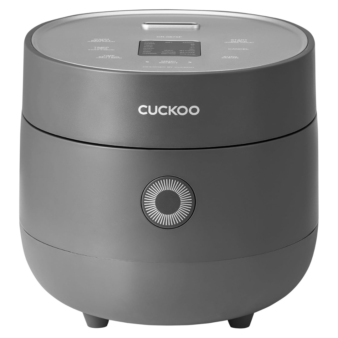CUCKOO Micom 6-Cup Uncooked Versatile Rice Maker