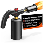 ThermoMaven Adjustable Flame Powerful Propane Torch