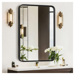Atilioo 30" x 22" Bathroom Mirror