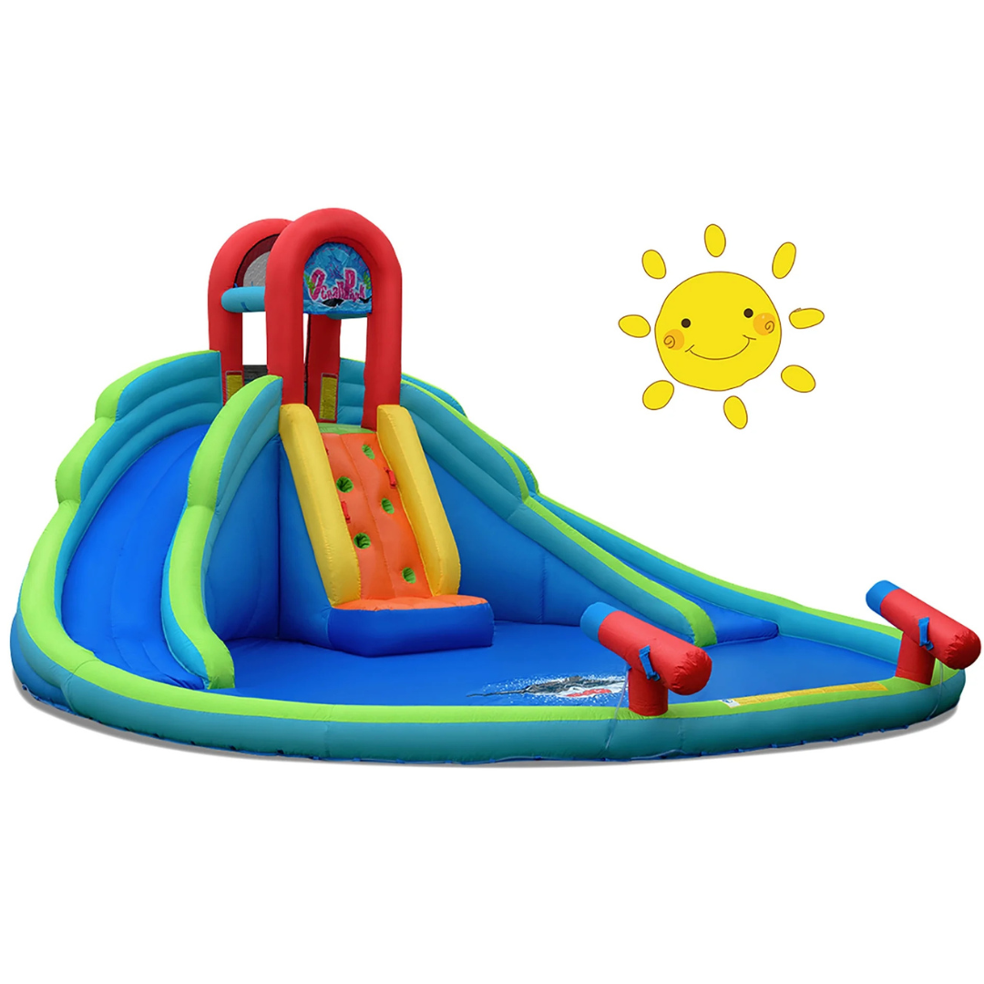 Costway Inflatable Water Slide Bounce House