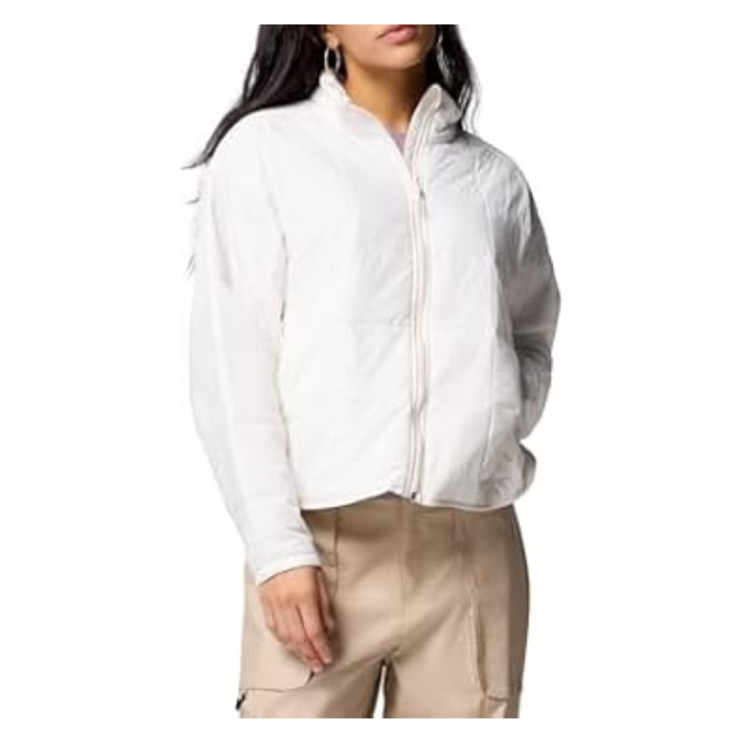 Columbia Women's Sienna Hill Quilted Jacket (Sea Salt)